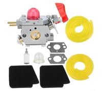Kit d'entretien de carburateur pour souffleur à feuilles BVM200FE pour restaurer votre moteur 25 CC