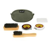 Kit d'entretien de chaussures Mil-Tec - Olive