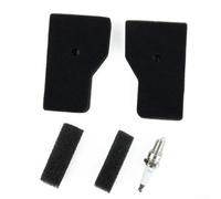 Kit d'entretien de filtre à air pour générateur EU20i EU22i, remplacement 17211-Z07-000 17218-Z07-000, 5 pièces pare-étincelles et filtres intérieur/extérieur