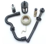Kit d'entretien de Filtre Tuyau Carburant à engrenage vis sans Fin for Pompe Huile, adapté aux pièces Rechange for tronçonneuses MS180 MS170 170 180 018 017