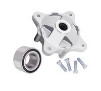 Kit d'entretien de goujon de roulement de moyeu de roue arrière, Compatible avec ACE ETX SP RZR 800 X2 500 550 570 700 400 450
