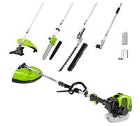 Kit d'entretien de jardin - ZIPPER - ZI-GPS182J - Moteur 1 cylindre 2-temps - Rallonge 98 cm - Multifonction