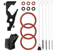 Kit d'entretien de joints d'étanchéité pour machine à café Siemens 00622024/EQ5-EQ7/CM/CMP, Bosch Vero/Neff/Gaggenau - 15 pièces - Joint torique compatible avec brosses de nettoyage