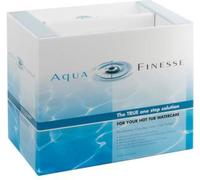 Kit d'entretien de l'eau AquaFinesse avec granulés de chlore pour spas et bains à remous