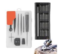 Kit d'entretien de moulinet de pêche - , 1 unité d'outils de précision pour l'optimisation mécanique, ensemble multi-composants avec étui rigide, pièce de matériel, de système pour