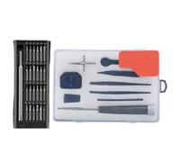 Kit d'entretien de moulinet de pêche pour appâts et moulinets avec tournevis double usage et outils (style basique)