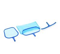Kit d'Entretien de Piscine 3 pcs Nettoyeur Outils Nettoyage de Piscine vidaXL