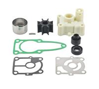 Kit d'entretien de pompe à eau hors-bord, boîtier compatible avec les moteurs 9.9, 15 et 20 CV, 9.9E, 15E et 20E (3RS-87322-1, 3RS-87322, 3RS873221M)