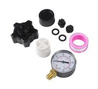 Kit d'entretien de pompe à sable - Jauge de rechange - Bouchon de vidange pour piscine hors sol S220T S230T S190T S160T S200 S240 S245T - 5 pièces