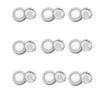 Kit D'entretien De Rasoir Compatible Avec Philips, HQ20, HQ22, HS100, HS550, HP1622, Remplacement Des Accessoires De Lames De Rasoir(9pcs)