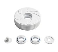 Kit d'entretien de roue tendeur pour nettoyeur de piscine 280 et 180 avec un tendeur deux roulements un joint et un boulon