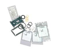 Kit d'entretien de section d'air 637141 compatible avec pompe à membrane Ingersoll Rand ARO 66605X PD05