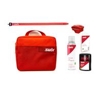 Kit d'entretien de ski Swix Surmount Rouge TU