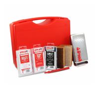 Kit d'entretien de ski Vola Nordic Box Rouge TU