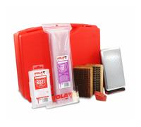 Kit d'entretien de ski Vola Waxing Kit Rouge TU