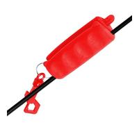 Kit d'entretien de tir à l'arc - Kit complet de 8 pièces avec nettoyant à cordes, lubrifiant et outils | Comprend un chiffon en silicone, une brosse et un boîtier - Pour tir à l'arc composite/recourbé