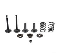 Kit d'entretien de train de soupapes pour moteur GX200 avec élévateurs, ressorts, joints de tige et couvercles de soupape pour un fonctionnement fluide