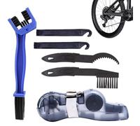 Kit d'entretien de vélo, nettoyant pour chaîne de vélo | Kit de nettoyage de vélo pratique Kit de nettoyage de chaîne | Outil de nettoyage de chaîne de kit de nettoyage de vélo polyvalent pour