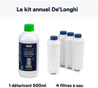 Kit d'entretien DELONGHI annuel pour expresso broyeur
