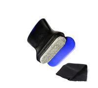 Kit d'entretien des cordes de guitare avec solution de nettoyage, chiffon de polissage et nettoyant pour améliorer le son et la longévité des cordes