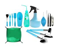 Kit d'entretien des, Ensemble d'outils Bonsai - Kit de Soin des Fleurs réutilisable | Fournitures d'excavation multifonctionnelles, Gadgets de Transplantation réutilisables pour la Maison