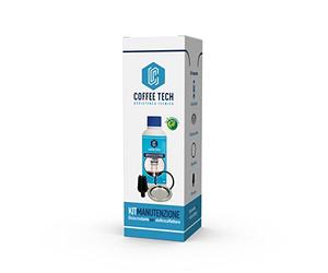 Kit d'entretien détartrant Machine à café à dosettes - Pièces de rechange Frog Didiesse, Faber Slot, Aroma et Grimac avec 1 filtre de douche 44 mm, 1 joint et 1 filtre de tuyau de charge -