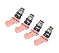 Kit d'entretien d'injecteur de carburant 4 pièces pour Nissan Pour Almera N15 Primera P11 Pour Sunny B14 GA16 16600-73C00 A46H12 (AY-RK508) Accessoires auto