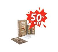 vidaXL Kit d'entretien du bois CARE KIT 2x250 ml