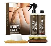 Leather Expert Care Kit 2x250ml - Kit de nettoyage et d'entretien pour meubles en cuir LE-18-CK2250