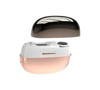 Kit d'entretien électrique compact avec mesure de lumière et boîte de rangement pour une utilisation facile Tondeuse à onguis ABS