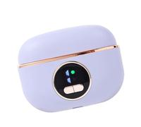 Kit d'entretien électrique professionnel pour onguis - Cutter et lime - Chargement USB - Embouts arrondis - Sécurité enfant - Pour le désordre, le polissage, les voyages