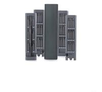 Kit d'entretien électronique compact 44 en 1 avec 42 embouts en alliage d'acier, 1 poignée, 1 pince à épiler, 1 pour SmartFor téléphone, ordinateur portable, tablette, montre