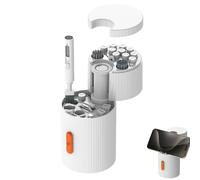 Kit d'entretien électronique compact pour téléphone - Brosse de nettoyage pour clavier, outil de nettoyage de fonction, écran, écouteurs, objectif d'appareil photo, accessoire d'entretien | pour