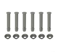 Kit d'entretien essentiel P61754 pour piscine en acier 6 ou 10 jeux de goupilles et joints pour réparations (6set)