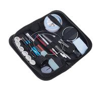 Kit d'entretien essentiel pour montre avec tournevis et tige à ressort pour un réglage facile des broches et du boîtier