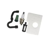 Kit d'entretien et de révision Comprenant Un Tuyau de Ventilation, Une Bougie d'allumage et Une Bougie d'allumage, Compatible avec Les tronçonneuses MS170, MS180 et MS 170/180 de 2017 et 2018.