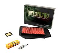 Kit d'entretien filtre à air + filtre à huile + bougie d'allumage pour Hon da CBR 125 R CBR 125 RS CBR 125 RT CBR 125 RW année de construction 2004-2019