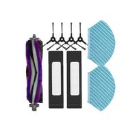 Kit d'entretien for aspirateur robot. Compatible avec les accessoires Midea M7 M7 Pro, compatible avec l'aspirateur robot Midea M7, brosse de rechange, filtre HEPA, chiffons, consommables ( Color : 9p