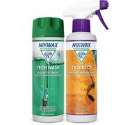 Kit d'entretien imperméabilisant - DEBSY - Tech Wash 300ml - TX.Direct Spray 300ml - Nettoie efficacement