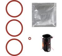 Kit d'entretien Joint d'étanchéité Jeu de joints d'étanchéité Pièce de rechange pour groupe d'infusion+ piston adapté à Grundig KVA Beko CEG Tchibo Esperto Coffee Severin KV SMEG BCC01 Set-36
