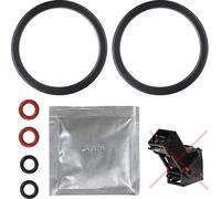 Kit d'entretien joint d'étanchéité kit d'étanchéité pièce de rechange pour le groupe de percolation adapté à Bosch Benvenuto Siemens Surpresso Nivona Cafe Romatica NICR Miele CM CVA Melitta CI Caffeo