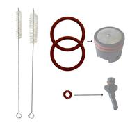 Kit d'entretien Joint torique de rechange graisse en silicone pour machines à café Krups EA XP ES & Rowenta Machine à café automatique Unité d'infusion Groupe d'infusion - 4 variantes (set de joints