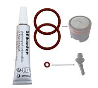 Kit d'entretien Joint torique Pièces de rechange Graisse en silicone pour machines à café Krups EA XP ES & Rowenta Machine à café automatique Unité d'infusion Groupe d'infusion - 4 variantes (set de
