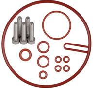 Kit d'entretien joints d'étanchéité jeu de joints pièce de rechange pour thermoblock valve de support tuyau de pression convient pour Saeco Gaggia Miele Set-2
