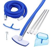 Kit d'entretien luxe WERKA PRO pour piscine