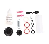 Kit d'entretien major pour pistolet drogueur métal Nj Phillips Noir 20 ml