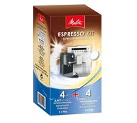 Produit de Nettoyage MELITTA Espresso Kit 4 détartrants + 4 nettoyant