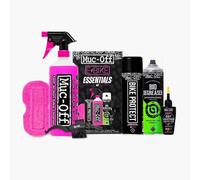 Muc‑Off Kit de nettoyage E-Bike Essentials – Nettoyant Nano Tech biodégradable 500 ml Multicolore