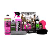 kit d'entretien Muc-Off Family Cleaning Multicolore