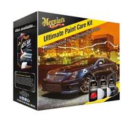kit d'entretien peinture voiture - MEGUIAR'S - kit 5 pièces - réparation et protection en 3 étapes